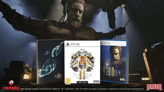 The Talos Principle 2 Devolver Deluxe Edition PS5-Spiel