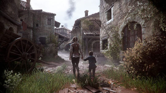 A Plague Tale: Innocence PS5 Game