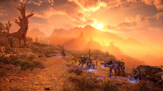 Horizon Forbidden West Complete Edition PS5 Game (German Cover)