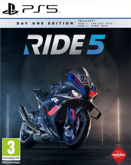 Ride 5 PS5 Game