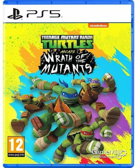 Teenage Mutant Ninja Turtles: Wrath of the Mutants PS5 Game