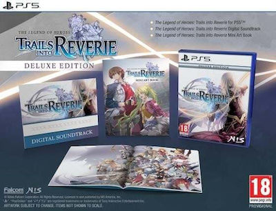 The Legend of Heroes: Trails into Reverie Deluxe Edition PS5 Game