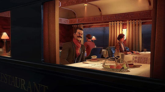 Agatha Christie - Murder on the Orient Express Deluxe Edition PS5 Game