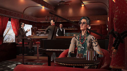 Agatha Christie - Murder on the Orient Express Deluxe Edition PS5 Game