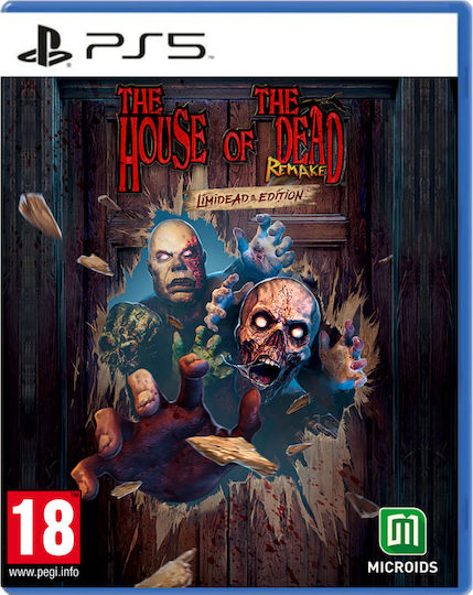 The House Of The Dead: Remake Limidead Edition PS5 Game