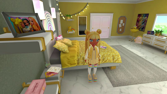 Rainbow High: Runway Rush PS5 Game