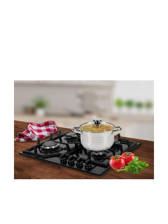 Heinner Myra Deep Stainless Steel Pot 2.5lt / 18cm
