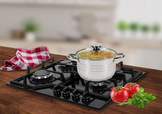 Heinner Myra Deep Stainless Steel Pot 2.5lt / 18cm