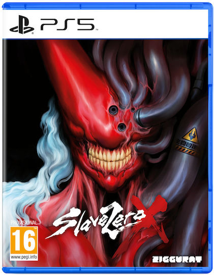 Slave Zero X Calamity Edition PS5 Game