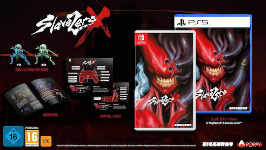 Slave Zero X Calamity Edition PS5 Game