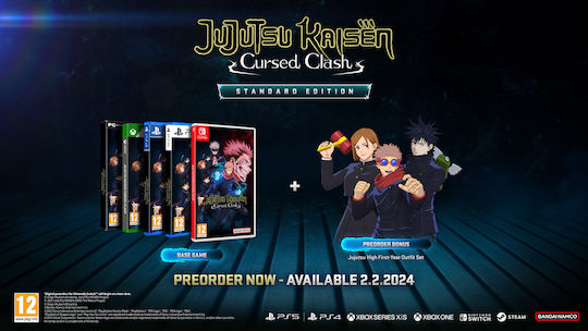 Jujutsu Kaisen: Cursed Clash PS5-Spiel