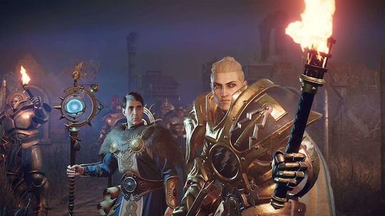 Warhammer Age of Sigmar: Realms of Ruin PS5-Spiel