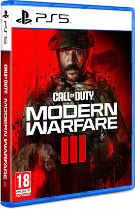 Call of Duty: Modern Warfare III Steelbook Edition PS5 Game