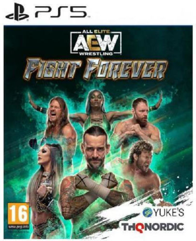 AEW: Fight Forever PS5 Game