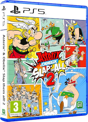 Asterix & Obelix: Slap Them All 2 PS5-Spiel