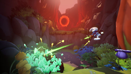 The Smurfs 2: The Prisoner of the Green Stone PS5 Game