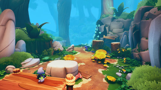 The Smurfs 2: The Prisoner of the Green Stone PS5 Game