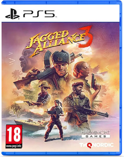 Jagged Alliance 3 PS5 Game