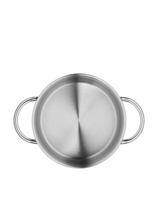 WMF Βαθιά Ανοξείδωτη Κατσαρόλα 1.5lt / 16cm