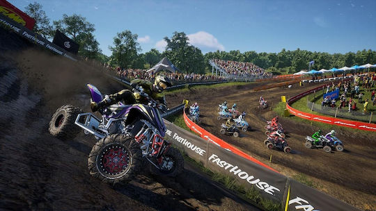 MX vs ATV: Legends - 2024 Monster Energy Supercross PS5 Game