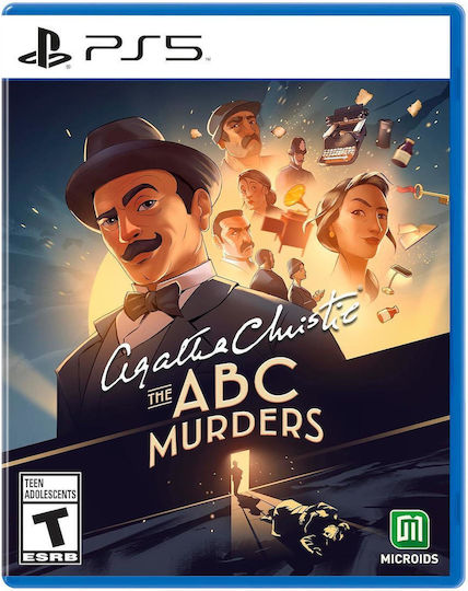 Agatha Christie : The ABC Murders Joc PS5