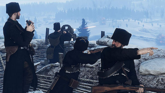 WWI Tannenberg: Eastern Front Joc PS5