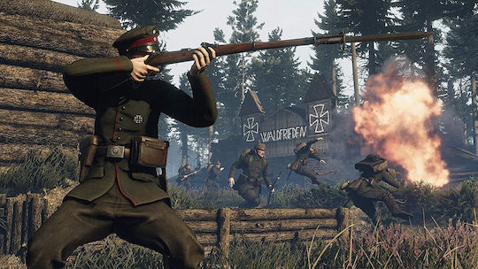 WWI Tannenberg: Eastern Front Joc PS5