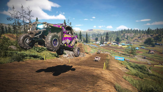 MX vs ATV: Legends - 2024 Monster Energy Supercross PS5 Game