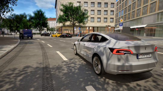 CityDriver PS5 Game