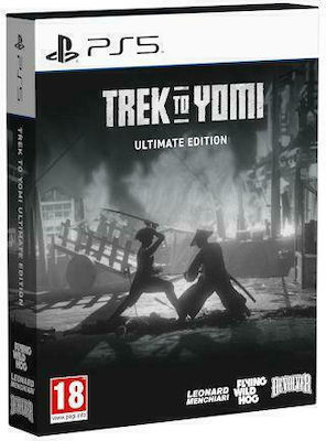 Trek To Yomi Deluxe Edition PS5-Spiel