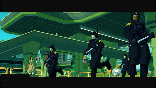 Bomb Rush Cyberfunk PS5-Spiel