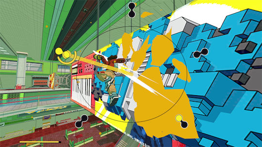 Bomb Rush Cyberfunk PS5-Spiel