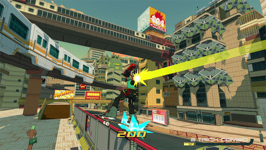 Bomb Rush Cyberfunk PS5-Spiel