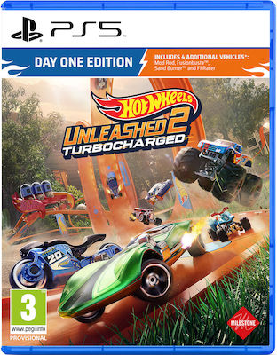 Hot Wheels Unleashed 2: Turbocharged Day One Edition PS5 Game