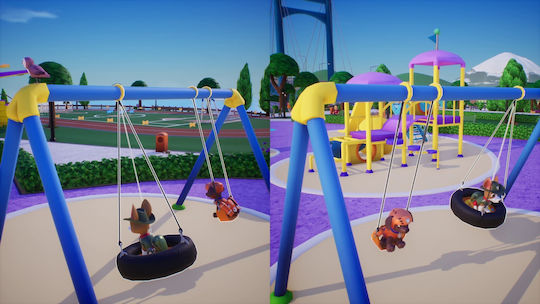 Paw Patrol World PS5-Spiel