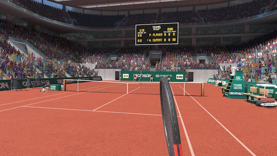 Tennis On-Court Joc PS5