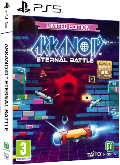 Arkanoid: Eternal Battle Limited Edition PS5 Game