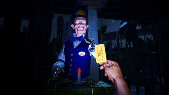 Happy Funland PS5-Spiel
