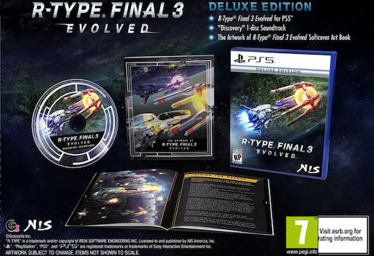 R -Type Final 3 Evolved Deluxe Edition PS5 Game