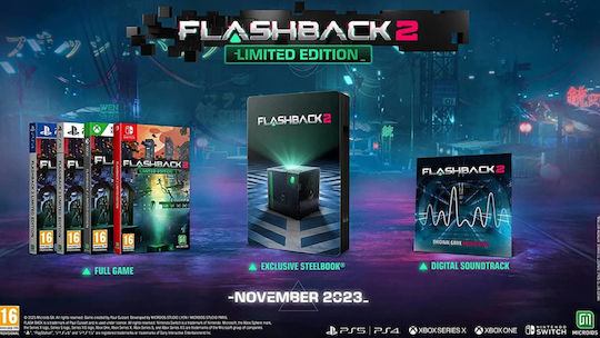 Flashback 2 Limited Edition PS5 Game