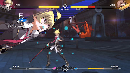 Under Night In-Birth II Sys:Celes PS5 Игра