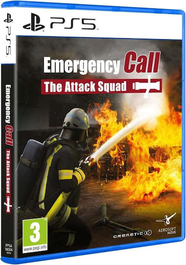 Emergency Call - The Attack PS5 Game