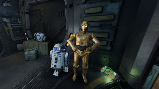 Star Wars Tales From Galaxy's Edge Erweitert Edition PS5-Spiel