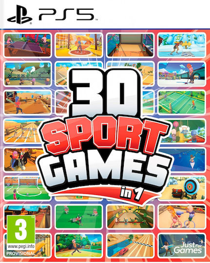 30-in-1 Game Collection PS5 Game