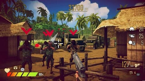 Operation Wolf Returns: First Mission Joc PS5