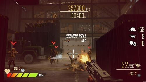 Operation Wolf Returns: First Mission Joc PS5