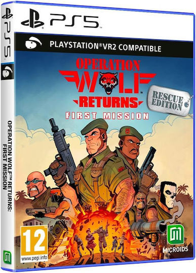 Operation Wolf Returns: First Mission PS5-Spiel