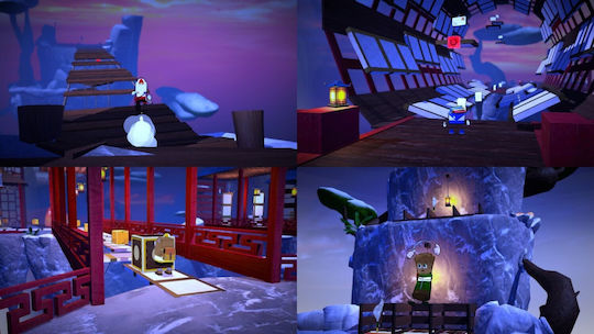 Paperman: Adventure Delivered Joc PS5