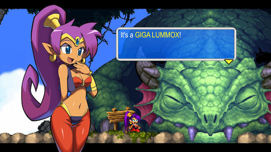 Shantae and the Pirate's Curse PS5 Game