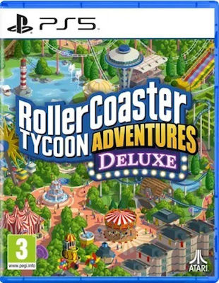 RollerCoaster Tycoon Adventures De lux Ediție Joc PS5